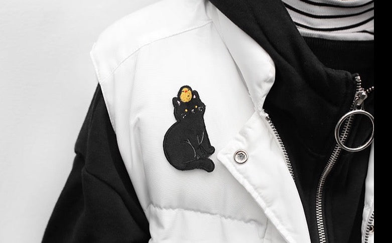 Purrfect Playtime Iron-On Patch