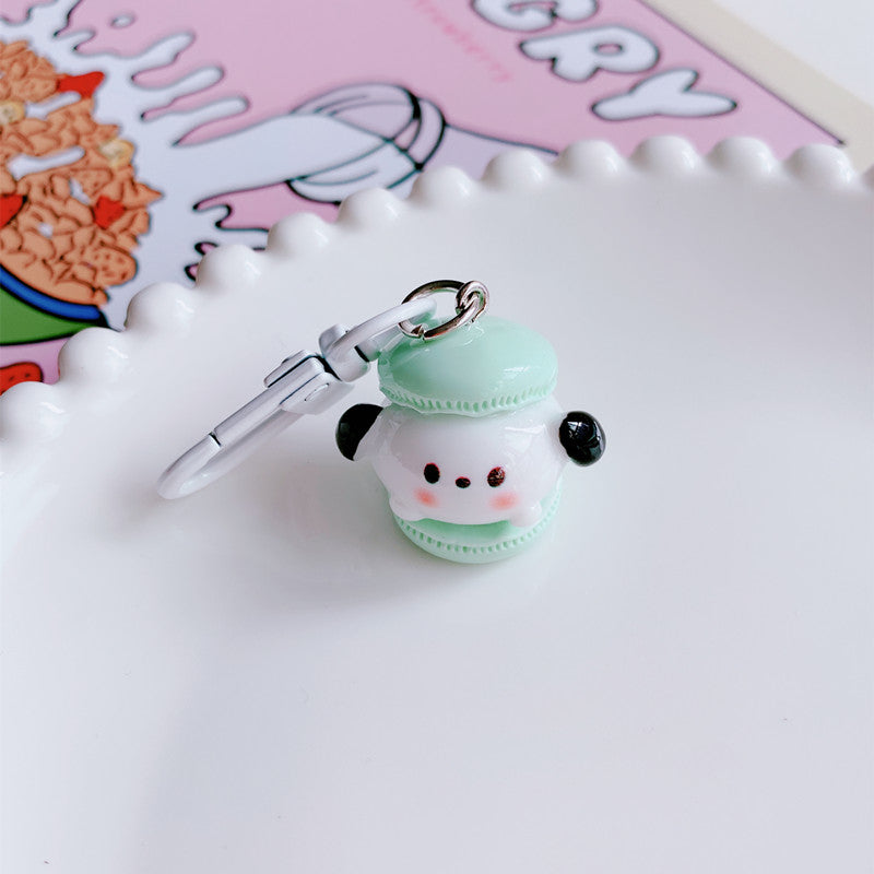 Sanrio Sweet Macaron Charm Set