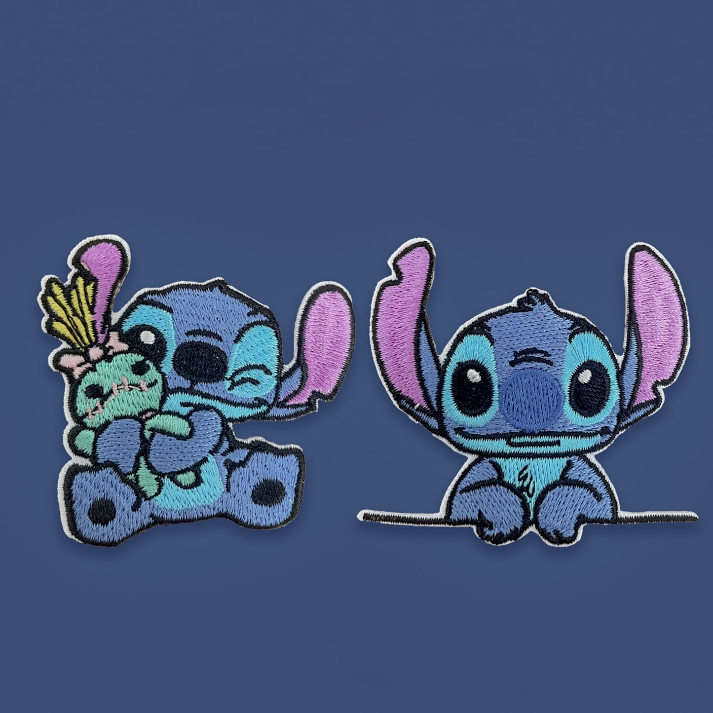 Stitch Iron-On Patch
