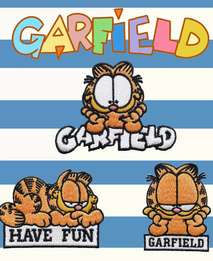 Garfield Iron-On Patch