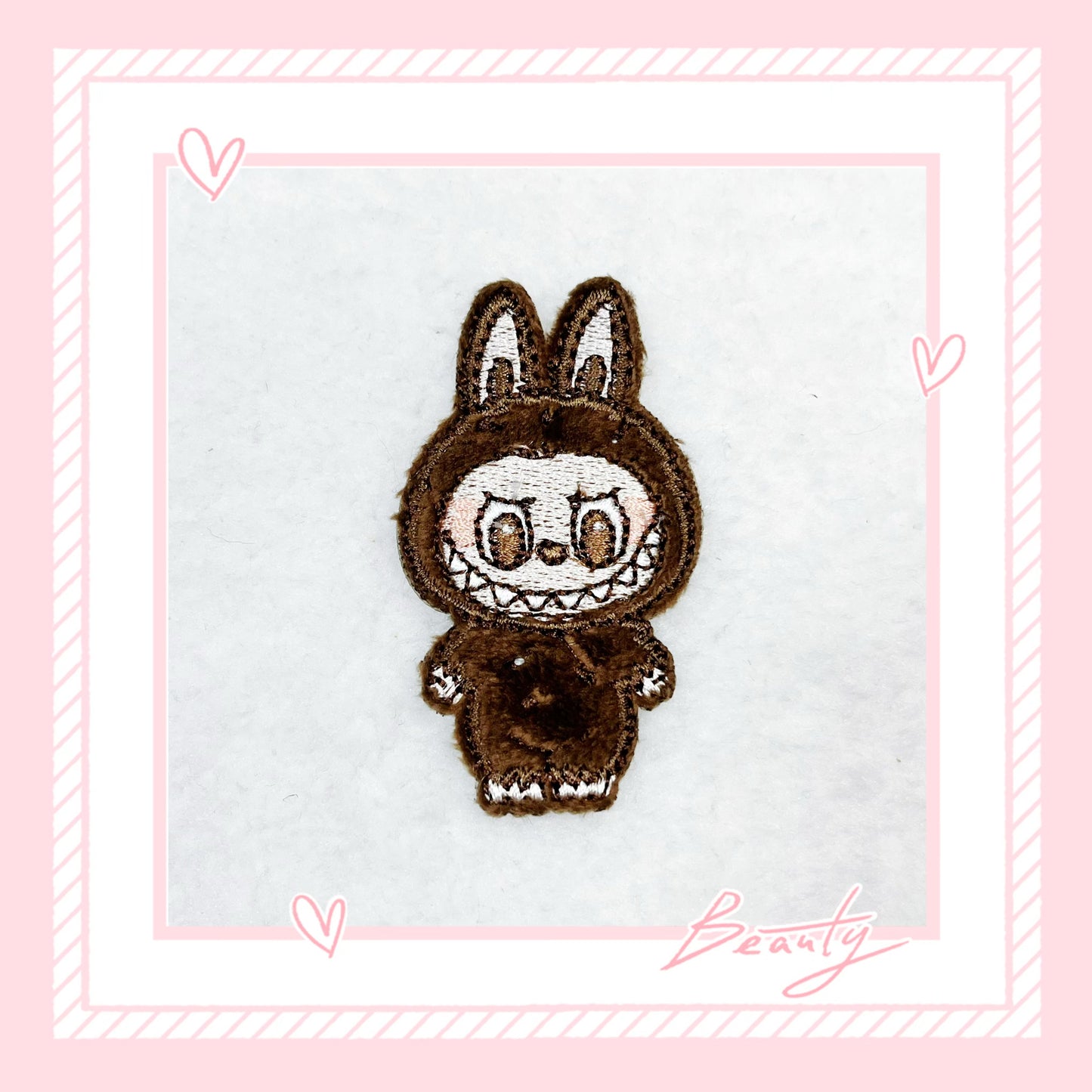 Labubu Iron-On Patch