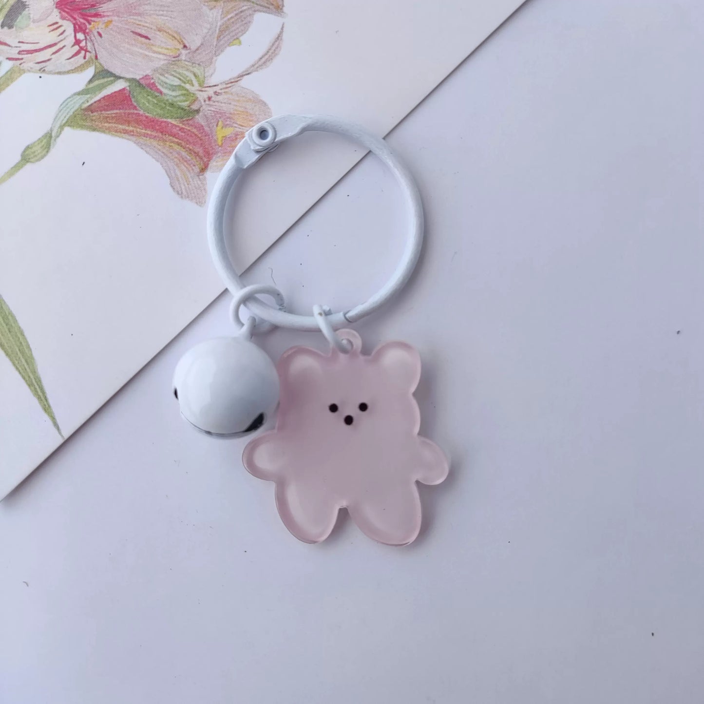 Korea Bear Charm