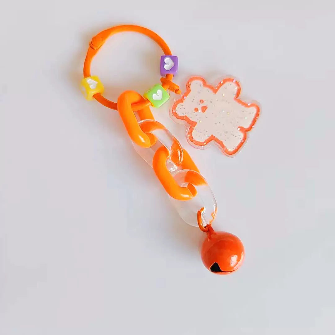 Glitter Bear Charm
