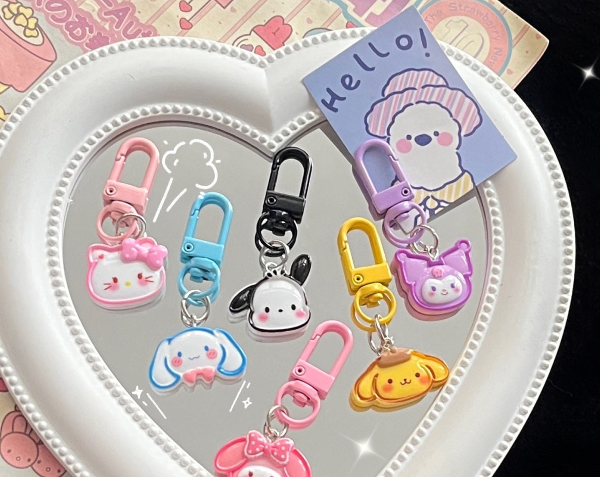 Colorful Sanrio Friends Charm