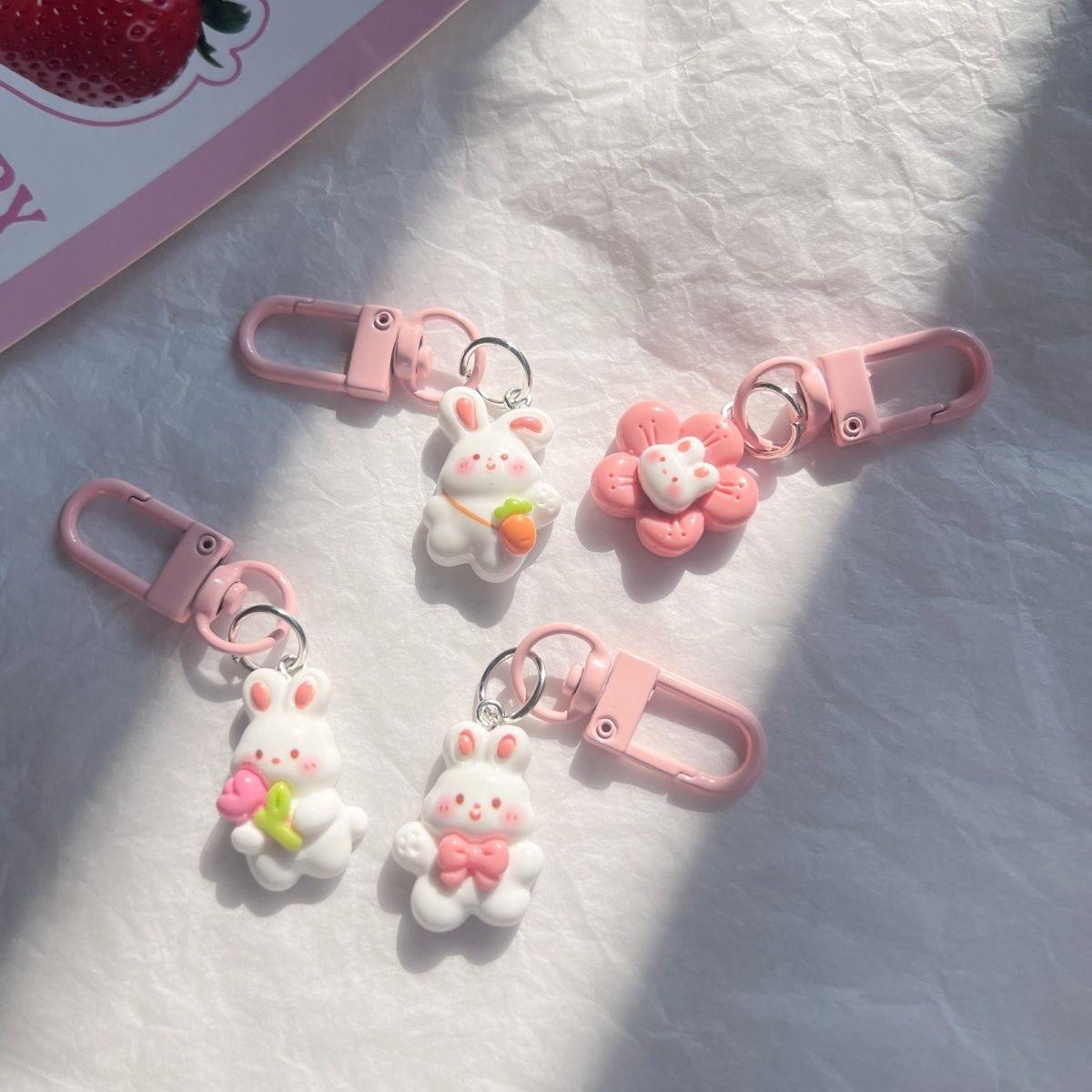 Spring Bunny Fun Outing Charm