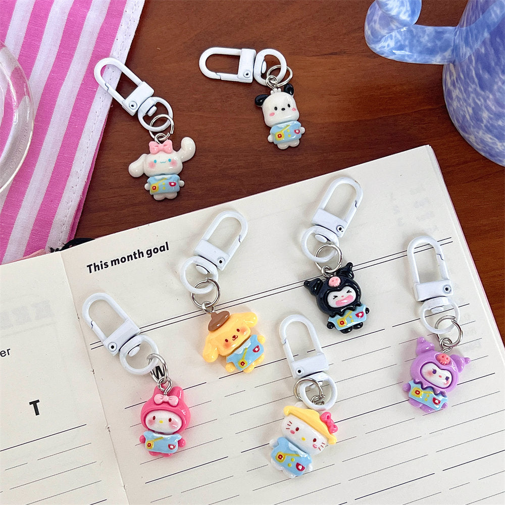 Sanrio School Days Charm Set
