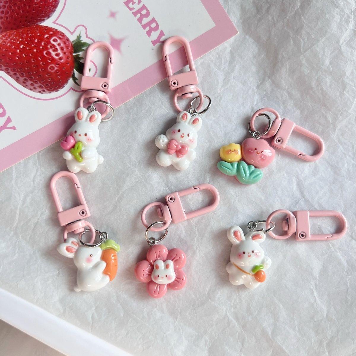 Spring Bunny Fun Outing Charm