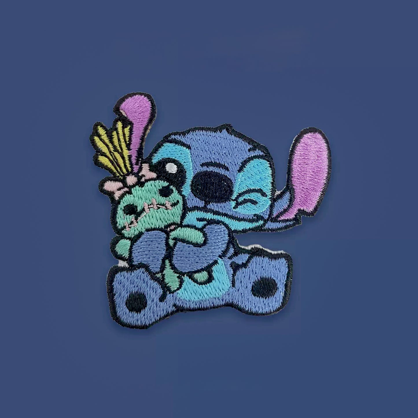 Stitch Iron-On Patch