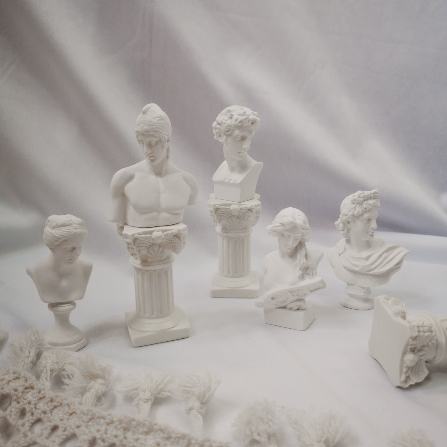 Mini Greek Statues