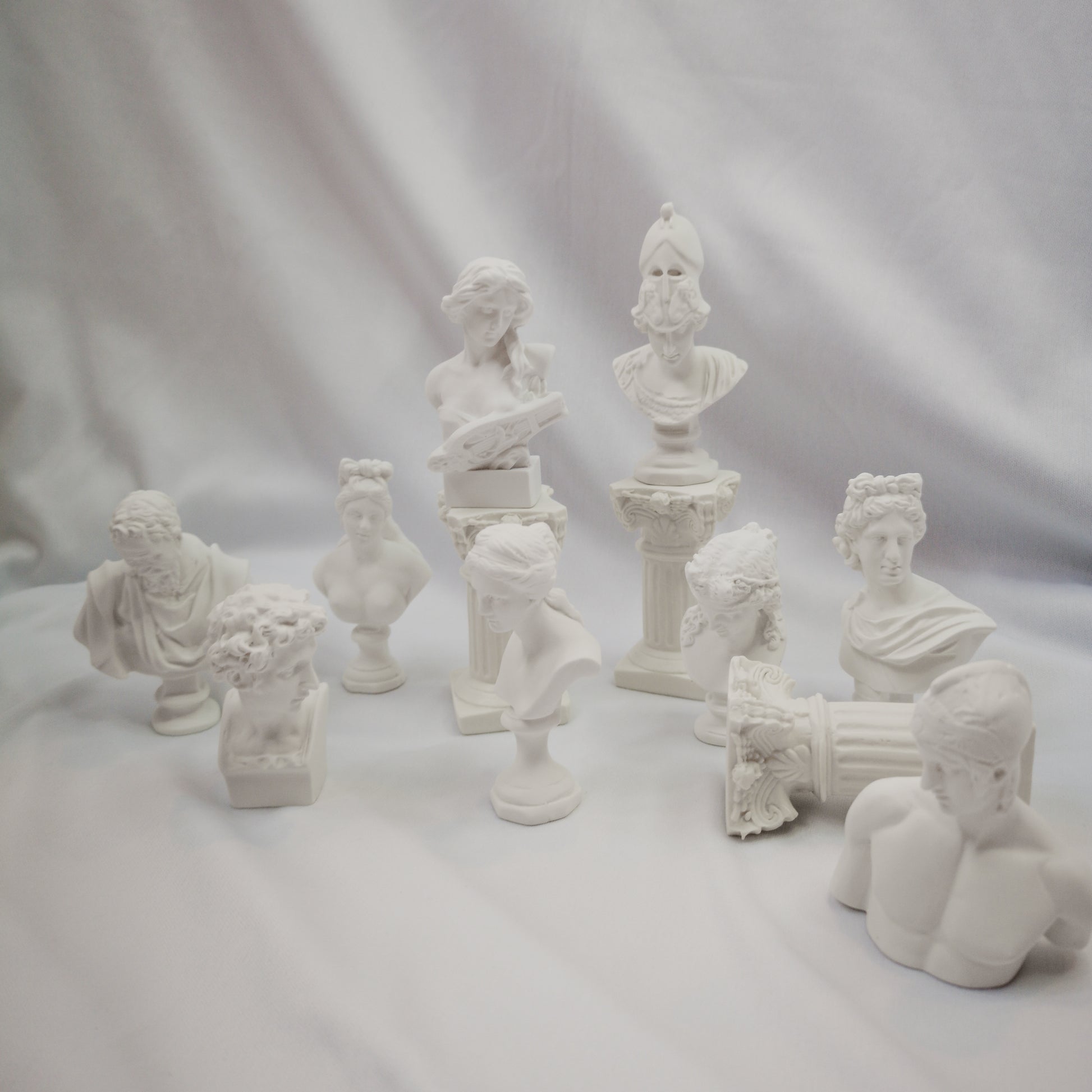 Mini Greek Statues