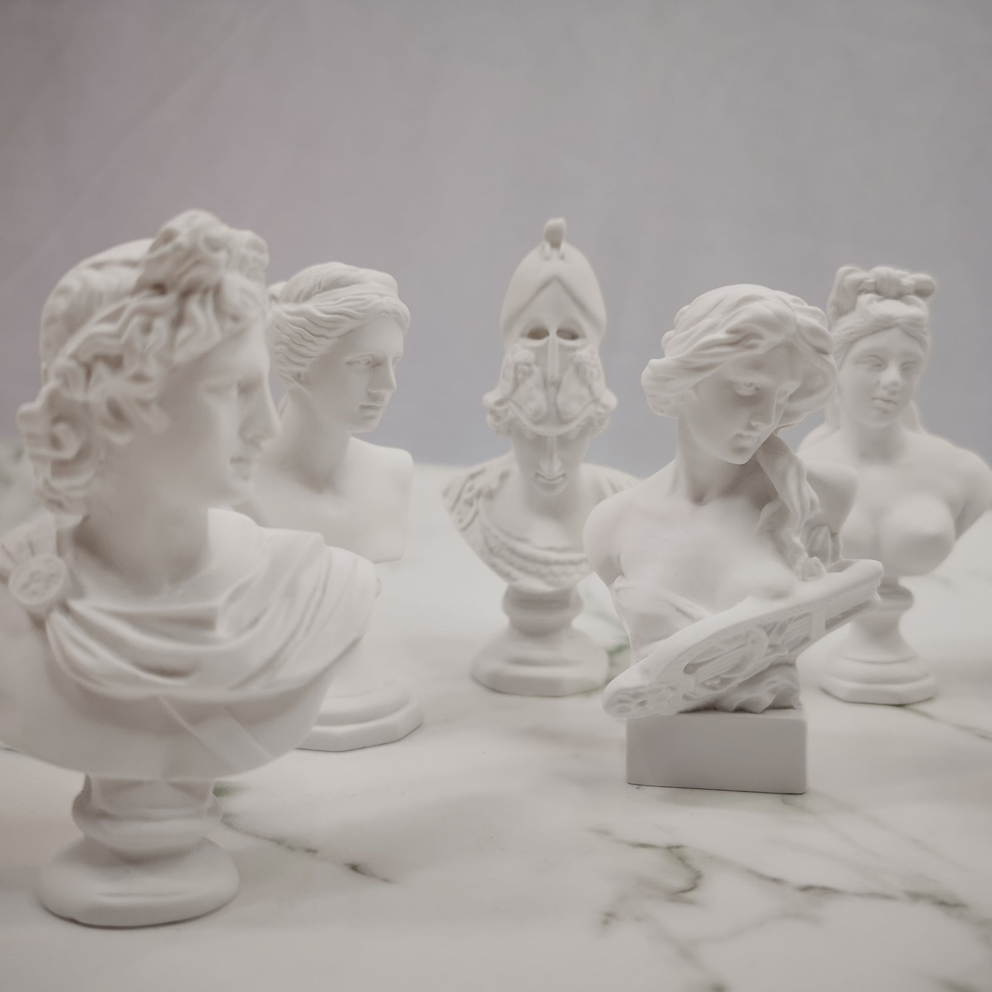 Mini Greek Statues