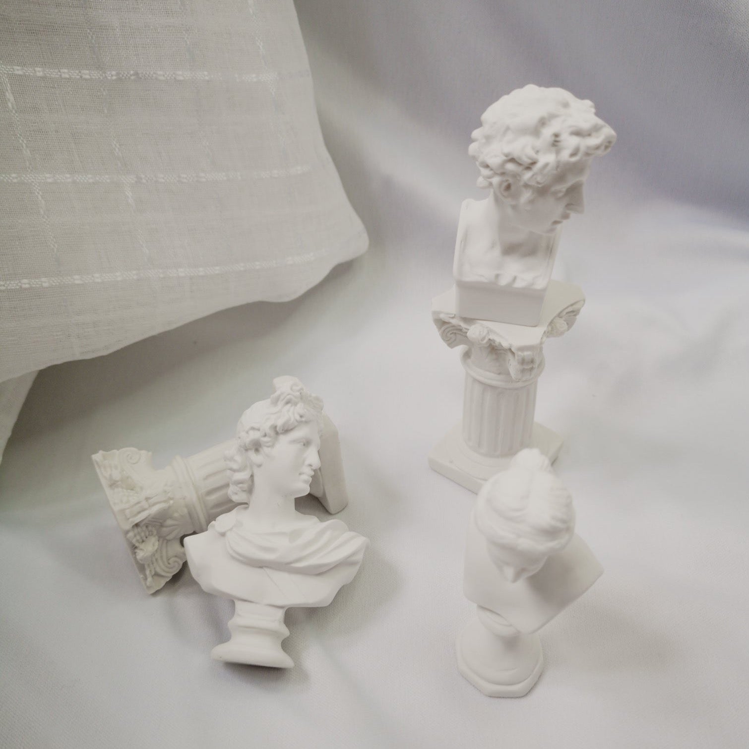 Mini Greek Statues
