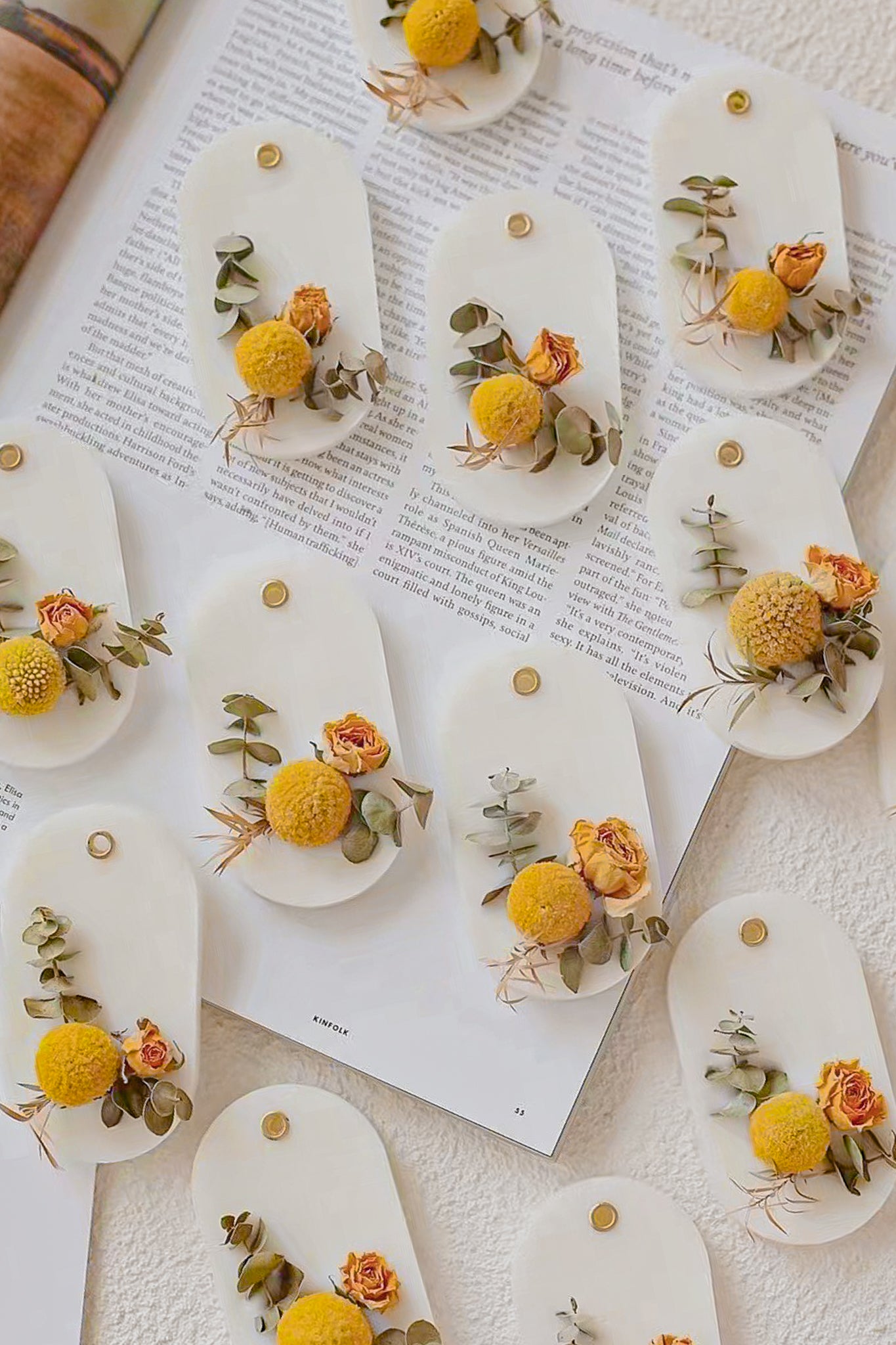 Korean Botanical Scented Stone