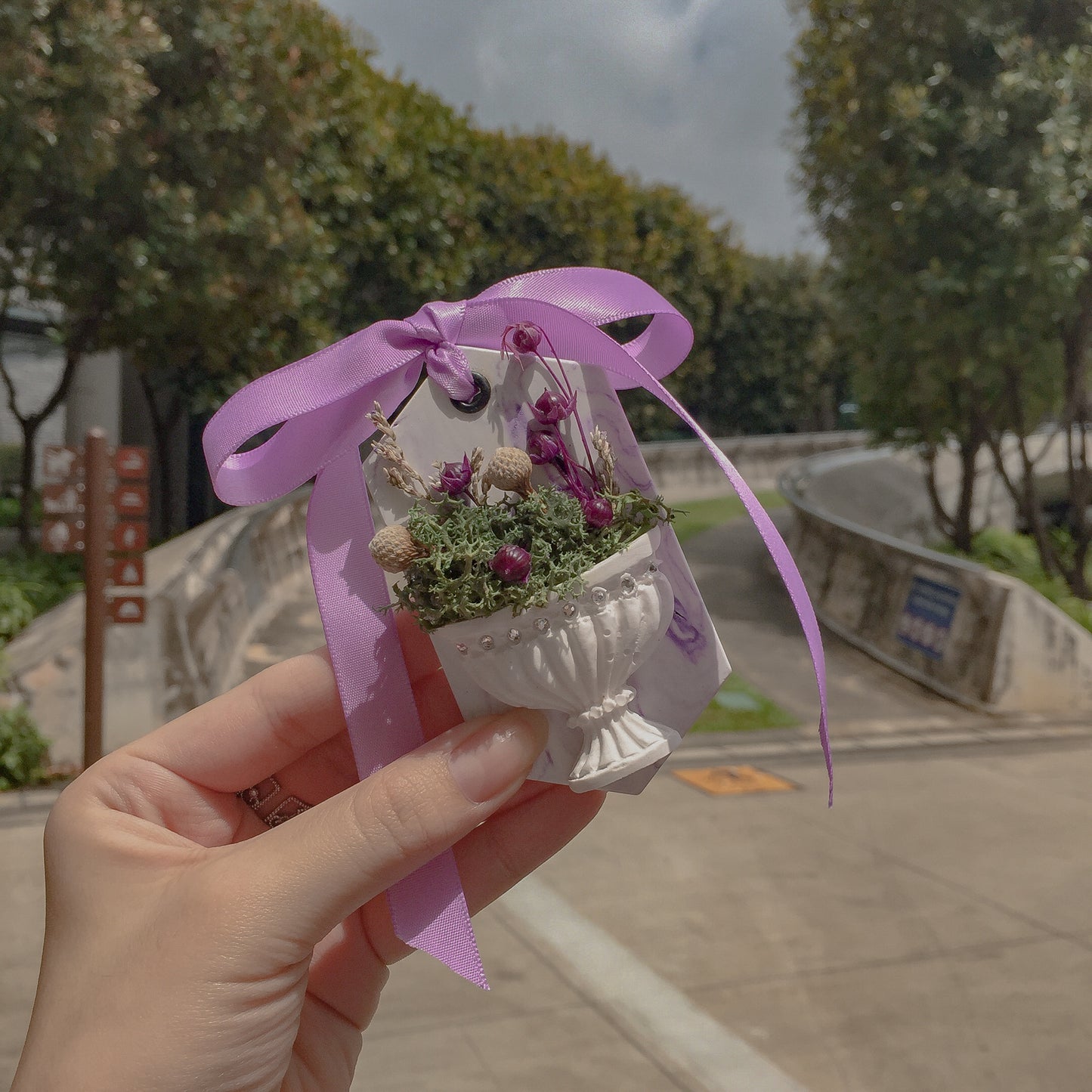 Korean Botanical Scented Stone