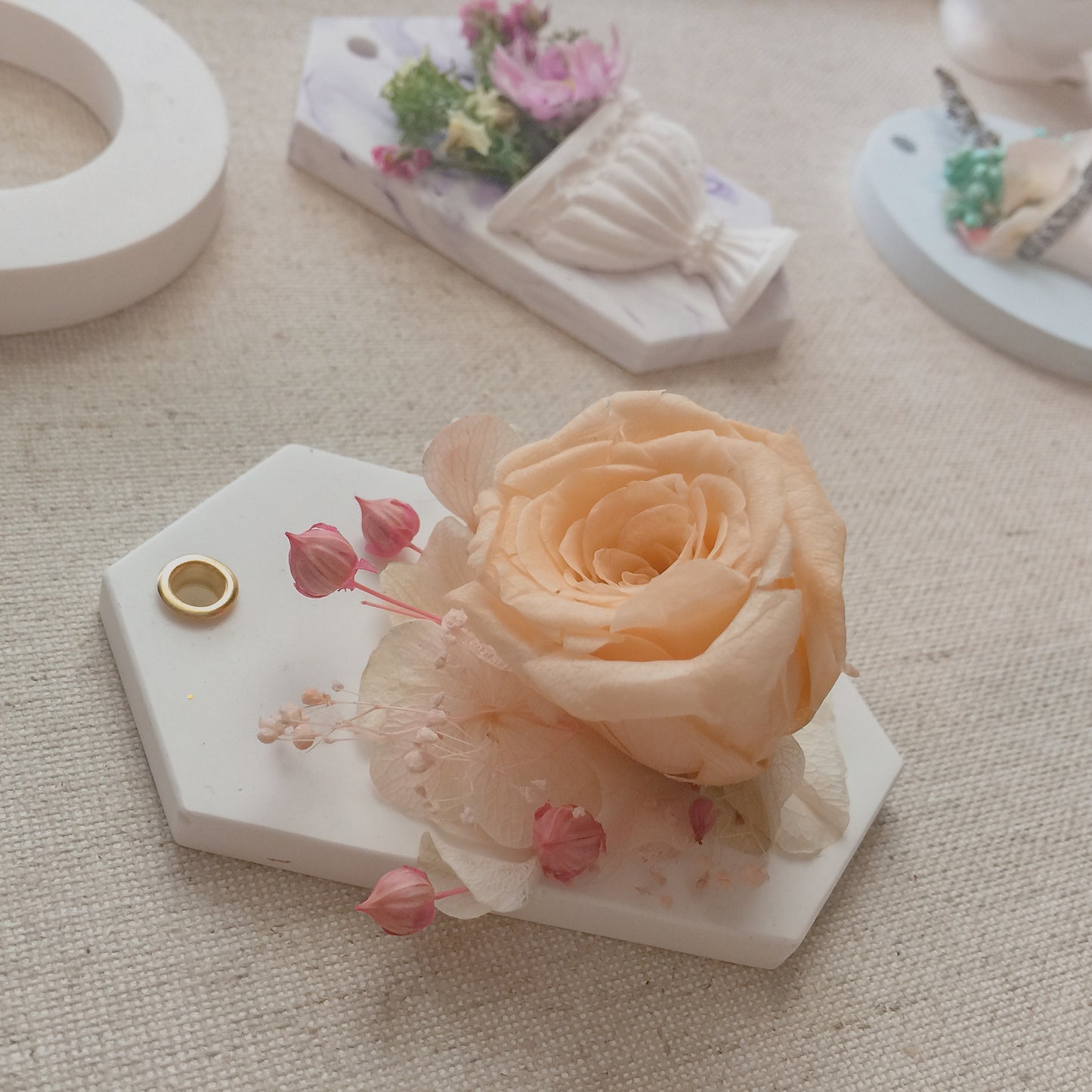 Korean Botanical Scented Stone