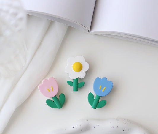 Cute Floral Car Vent Clip