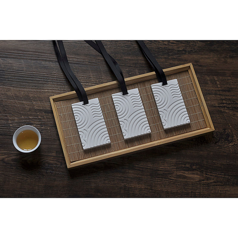 Japan-Style Ripple Scented Stone