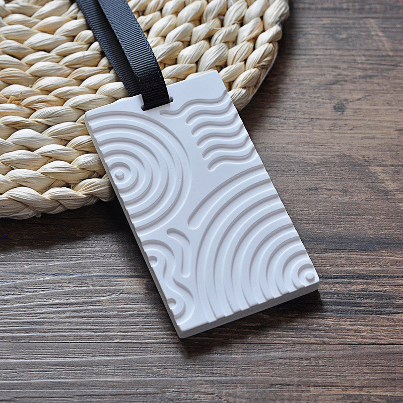 Japan-Style Ripple Scented Stone