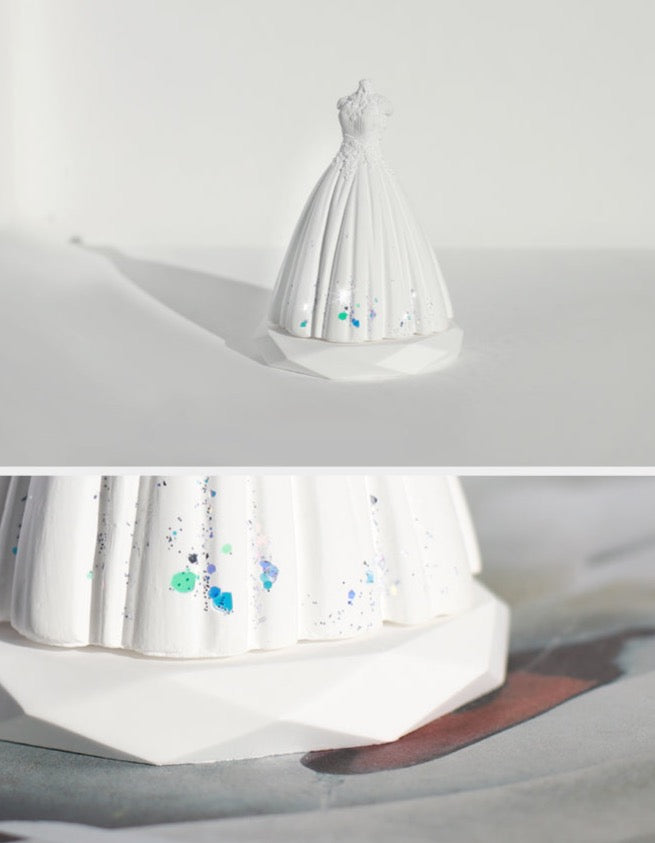 Premium Wedding Dress Scented Stone - Perfect for Weddings and Bridesmaids