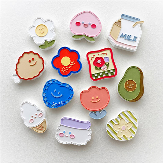 Korea-Inspired Cartoon Car Air Freshener