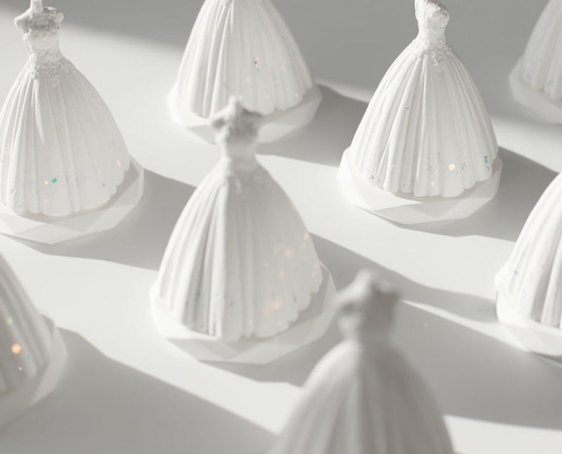 Premium Wedding Dress Scented Stone - Perfect for Weddings and Bridesmaids