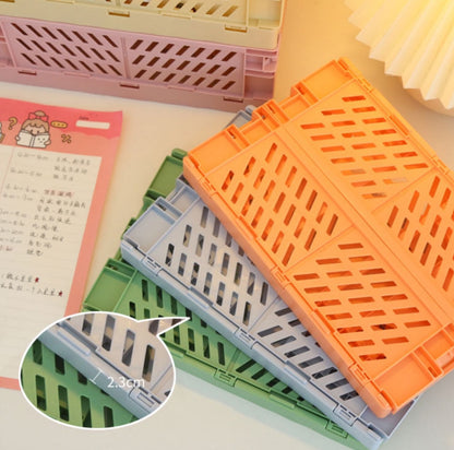 Candy-Colored Storage Crates