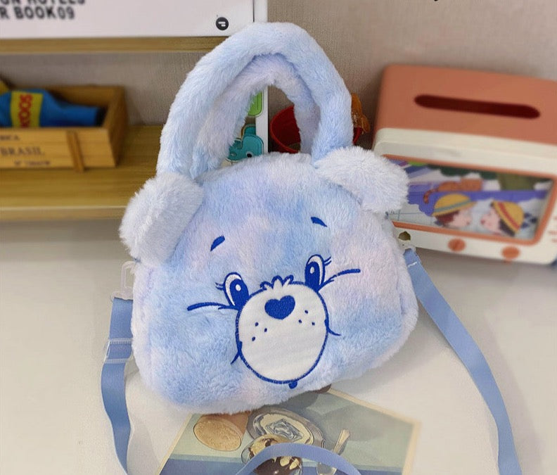 [Preorder] Care Bear Fluffy Bag 🐻