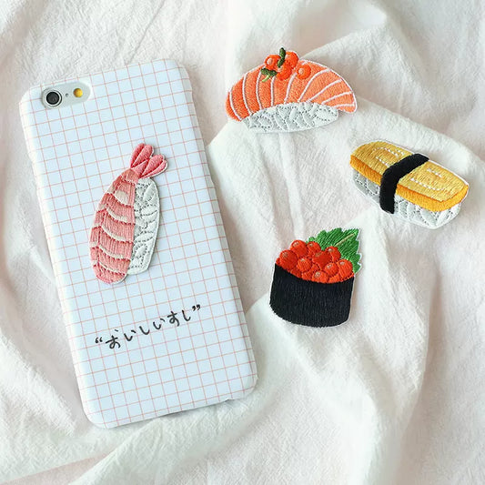 Sushi Iron-On Patch