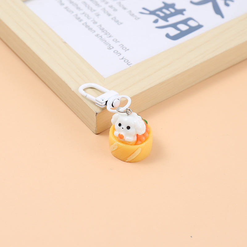 Puppy Love Sushi Charm