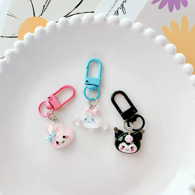 Kawaii Sanrio Clear Charm