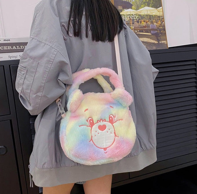 [Preorder] Care Bear Fluffy Bag 🐻