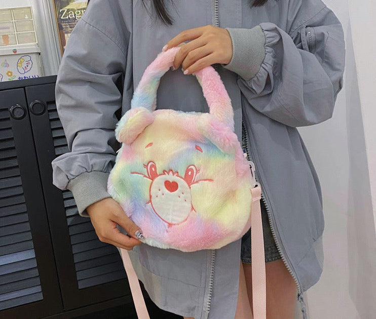 [Preorder] Care Bear Fluffy Bag 🐻