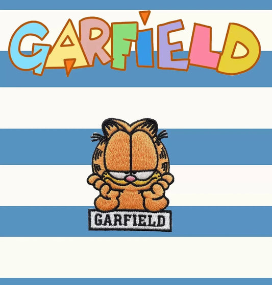 Garfield Iron-On Patch
