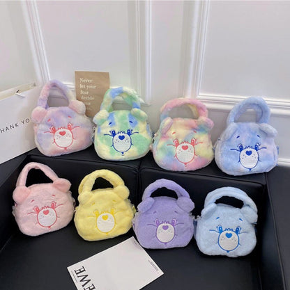 [Preorder] Care Bear Fluffy Bag 🐻