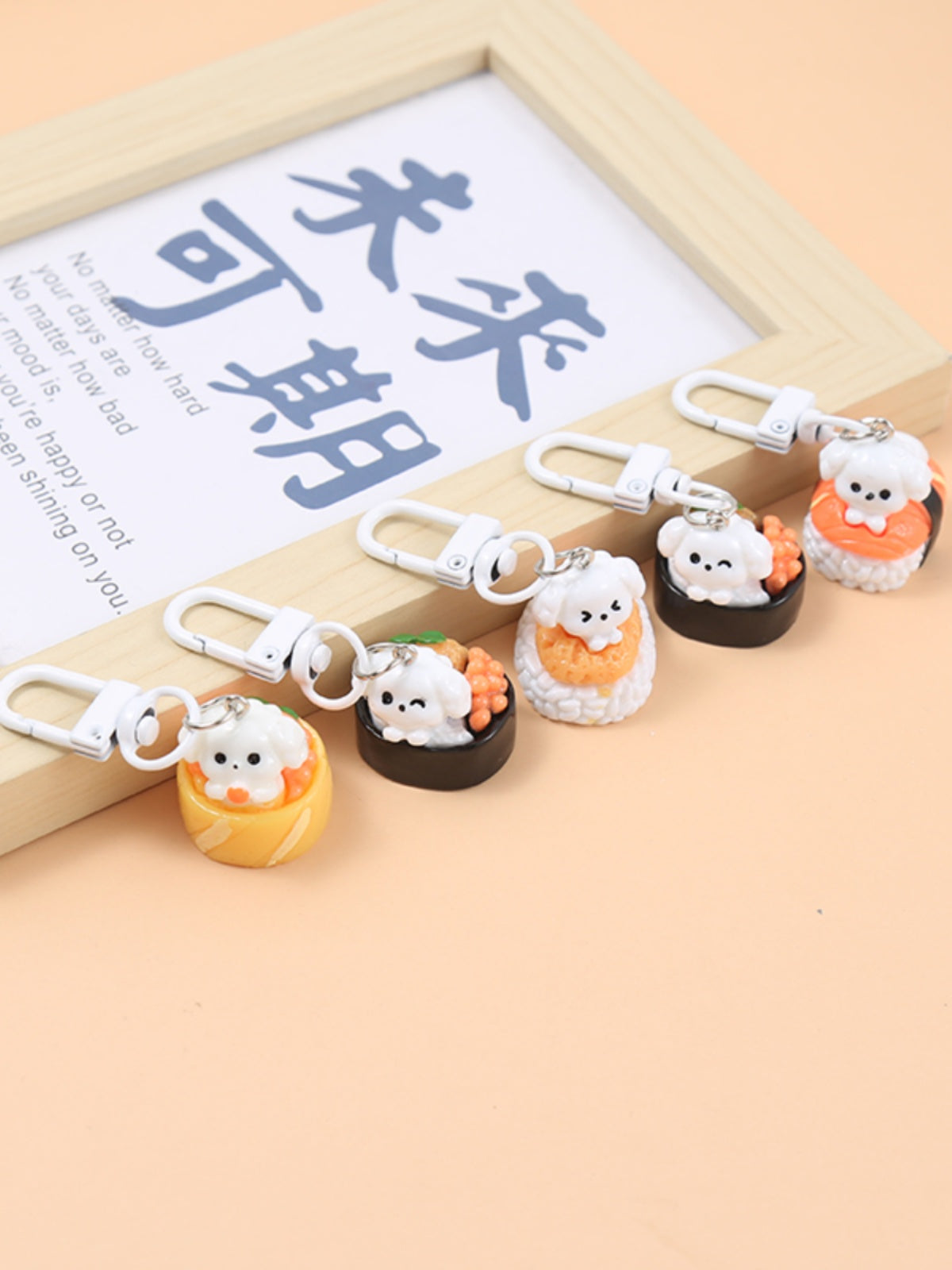 Puppy Love Sushi Charm