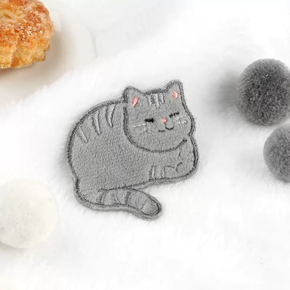 Purrfect Playtime Iron-On Patch