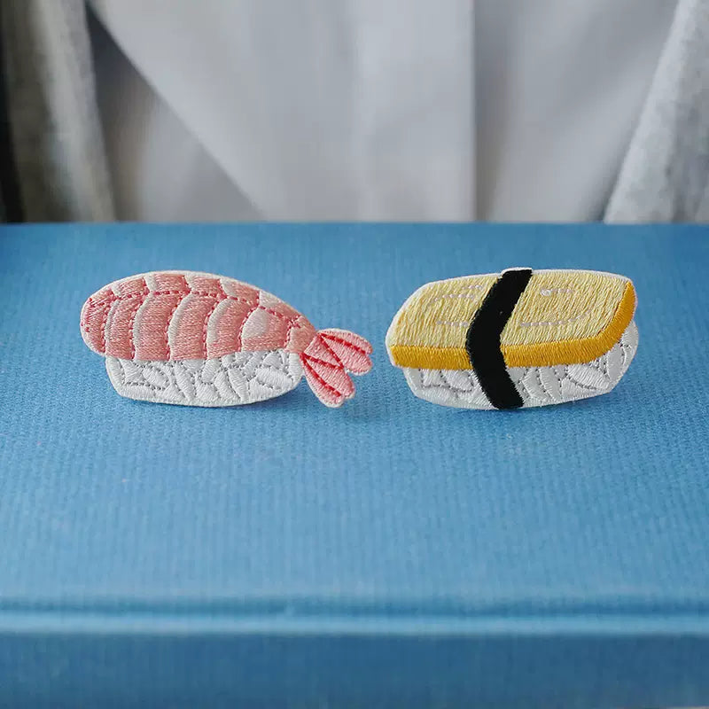Sushi Iron-On Patch