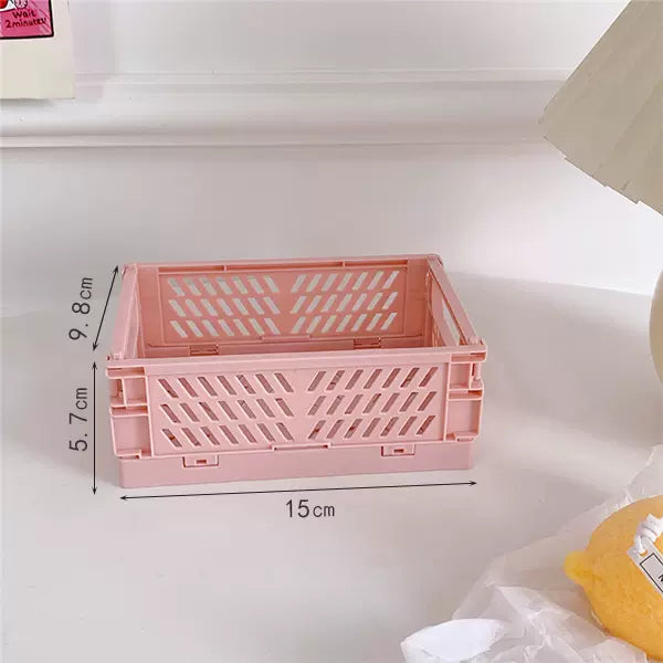 Candy-Colored Storage Crates