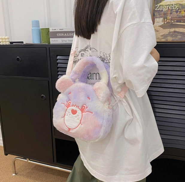 [Preorder] Care Bear Fluffy Bag 🐻