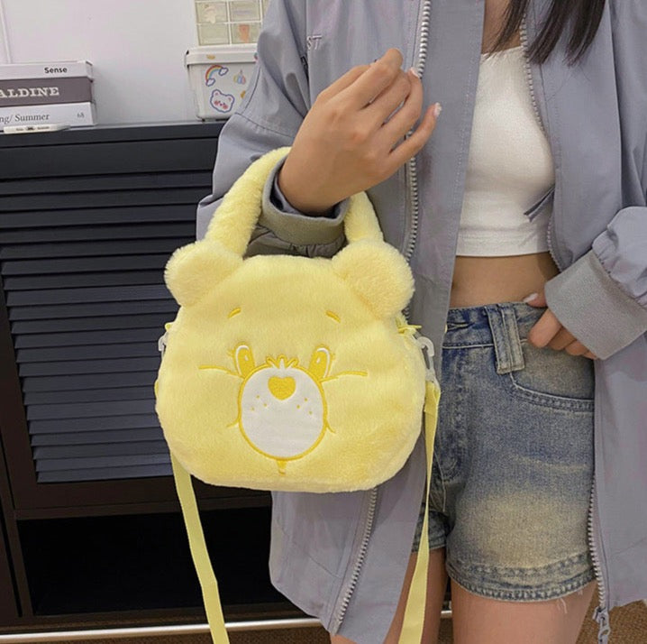 [Preorder] Care Bear Fluffy Bag 🐻