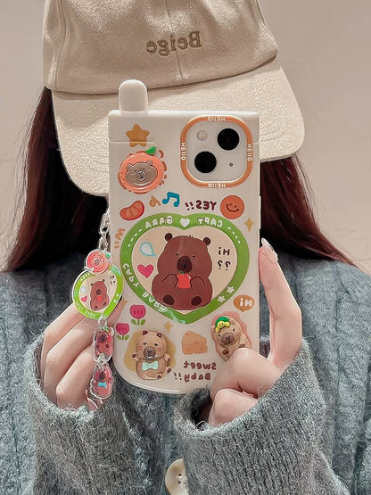 [Preorder] iPhone Case with Mirror
