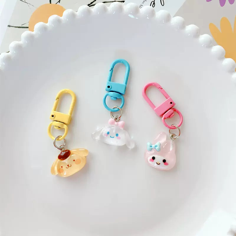 Kawaii Sanrio Clear Charm