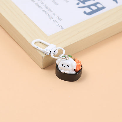 Puppy Love Sushi Charm