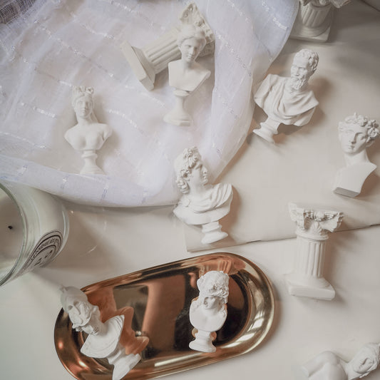 Mini Greek Statues