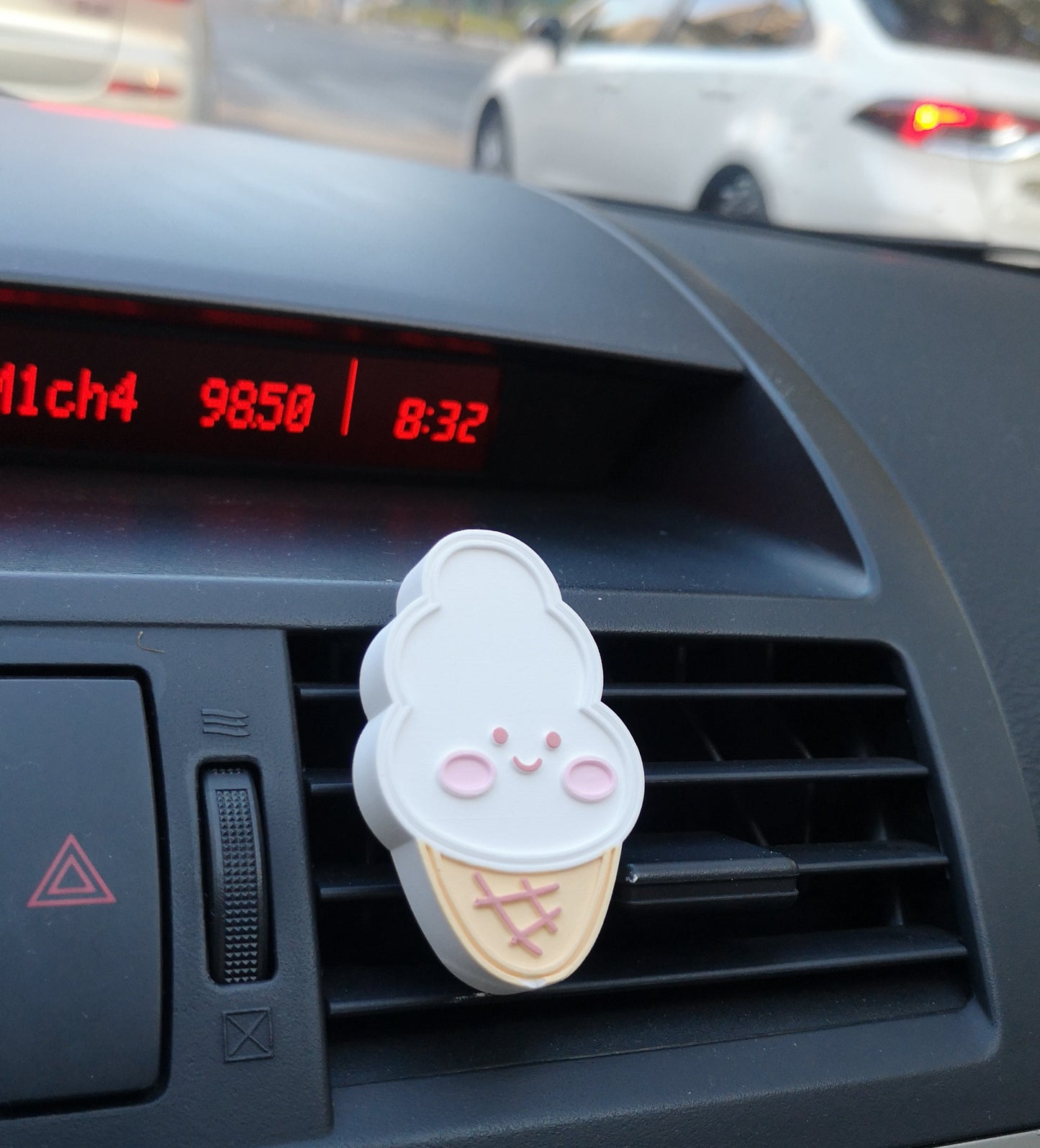 Korea-Inspired Cartoon Car Air Freshener