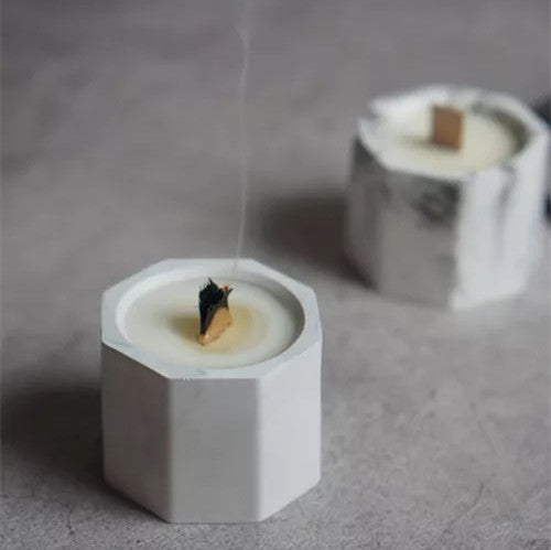 Marble Scented Candle Gift Set